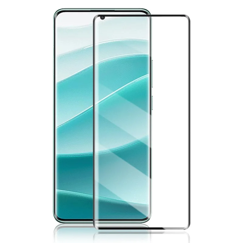 AMORUS для Xiaomi Redmi Note 14 Pro 5G / Note 14 Pro+ 5G Защитная пленка для экрана 3D Curved Tempered Glass Film