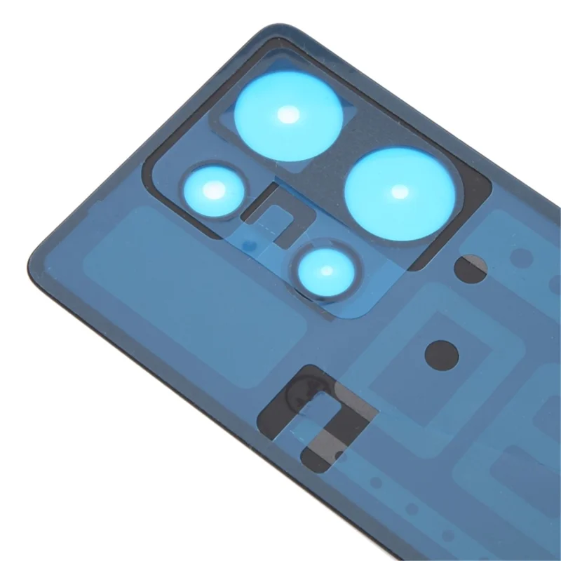 For Xiaomi Poco M6 Pro 4G OEM Battery Door Cover Replacement Part - Blue