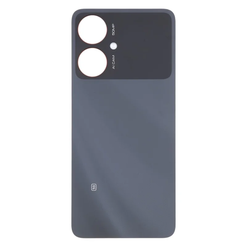For Xiaomi Redmi 13R 5G OEM Battery Door Cover Replacement Part - Black