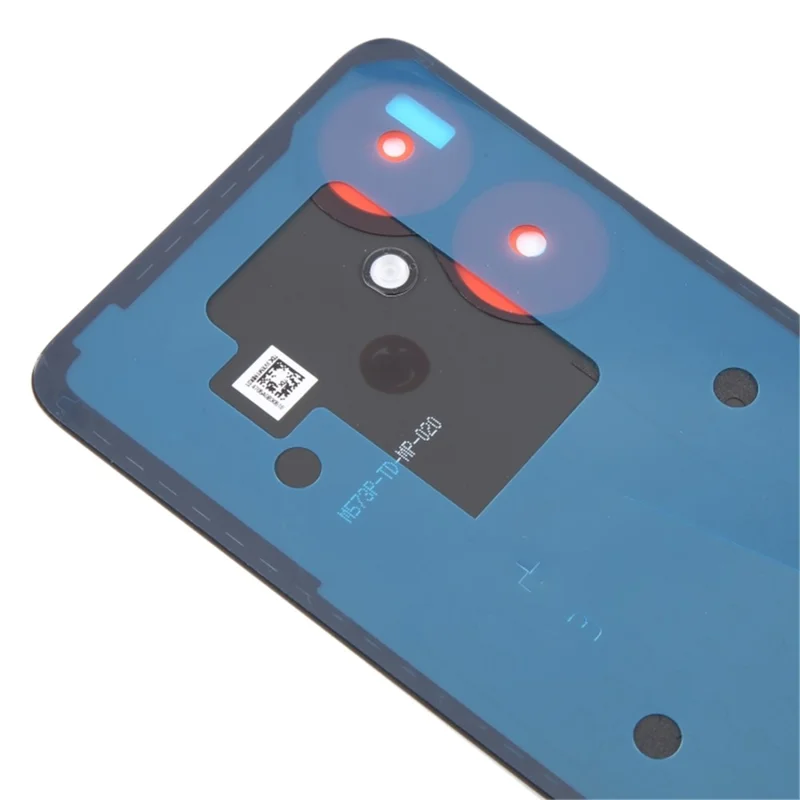 For Xiaomi Redmi 13R 5G OEM Battery Door Cover Replacement Part - Black