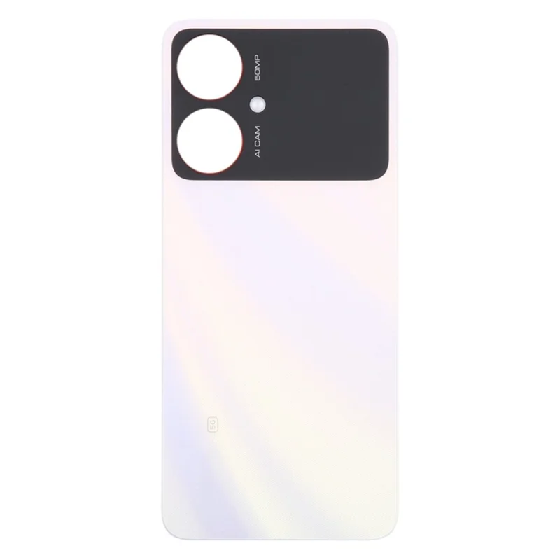 For Xiaomi Redmi 13R 5G OEM Battery Door Cover Replacement Part - White
