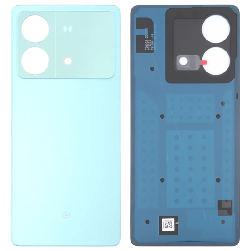 For Xiaomi Poco X6 Neo 5G OEM Battery Door Cover Replacement Part - Green