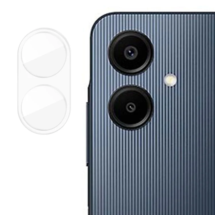 Para Samsung Galaxy A06 Protector de Lente de Cámara de Vidrio Templado Ultra Claro Anti-Arañazos Película de Lente