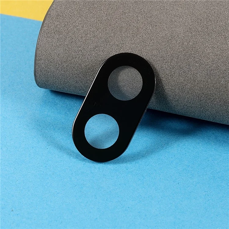Para Samsung Galaxy A06 Protetor de Lente da Câmera Preto Silk Printing Vidro Temperado Película de Lente