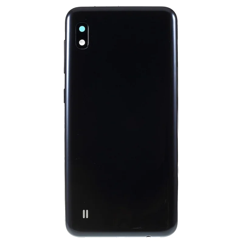 For Samsung Galaxy A10 A105 Battery Housing with Camera Lens Cover (Without Logo) - Black