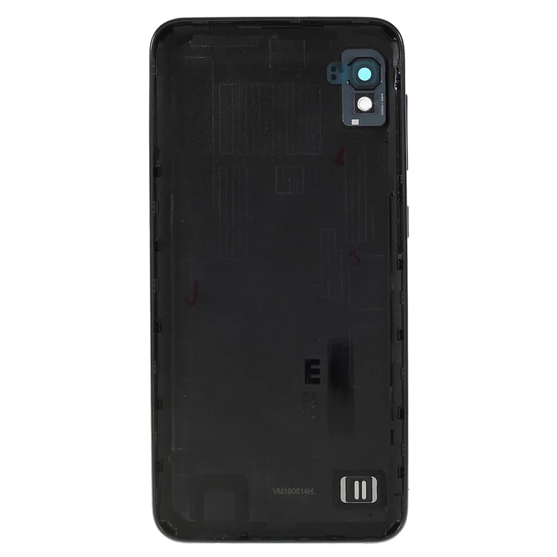 For Samsung Galaxy A10 A105 Battery Housing with Camera Lens Cover (Without Logo) - Black