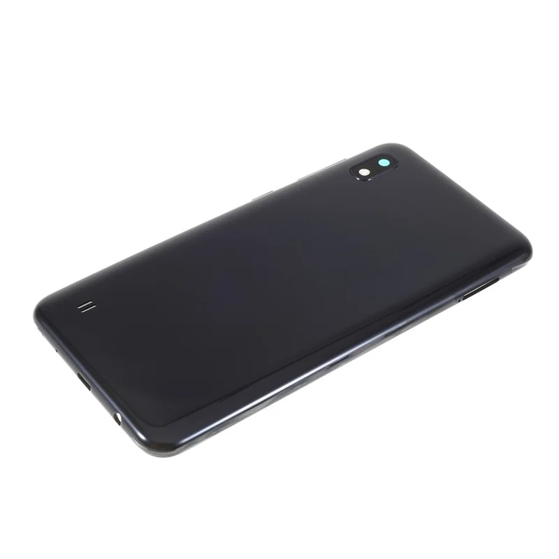 For Samsung Galaxy A10 A105 Battery Housing with Camera Lens Cover (Without Logo) - Black