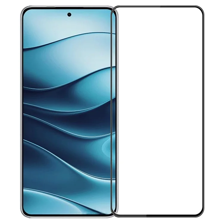 Pinwuyo JK 3D Tempered Glass Film Series-2 Für Xiaomi Redmi Note 14 5G Bildschirmschutz 9H Härte Ultra Klar