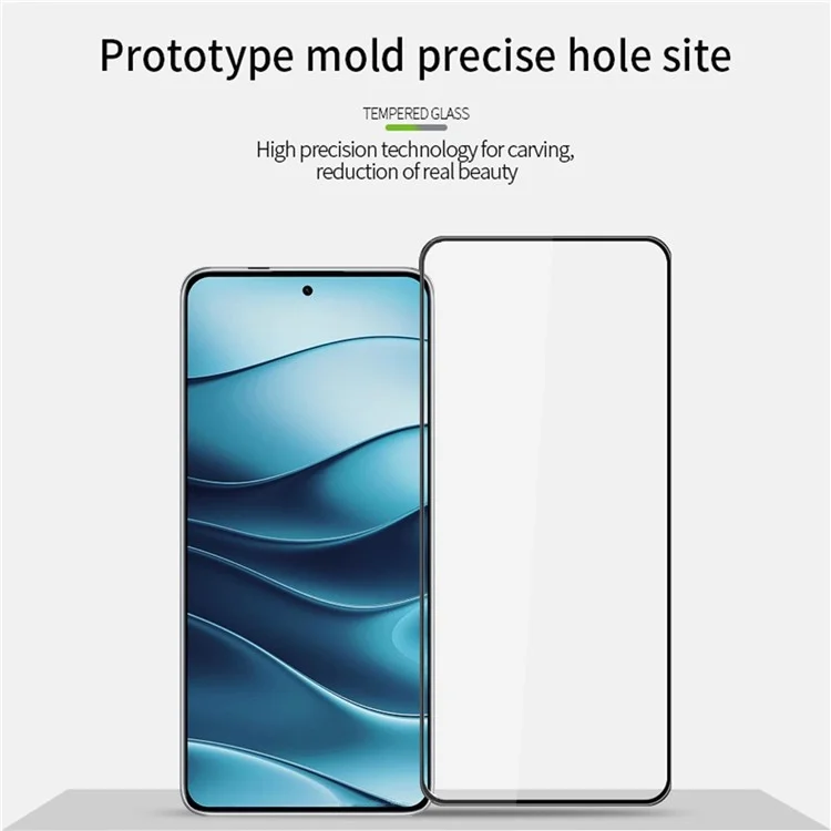 Pinwuyo JK 3D Tempered Glass Film Series-2 Für Xiaomi Redmi Note 14 5G Bildschirmschutz 9H Härte Ultra Klar