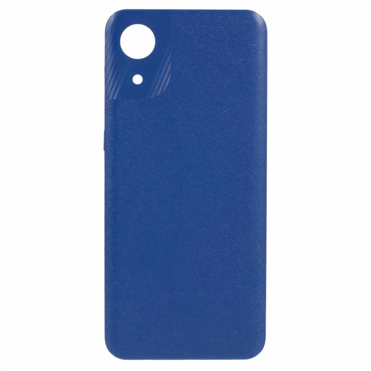 Para o Samsung Galaxy A03 Core A032 Back Battery Housing Cober Parte (sem Logotipo) - Azul