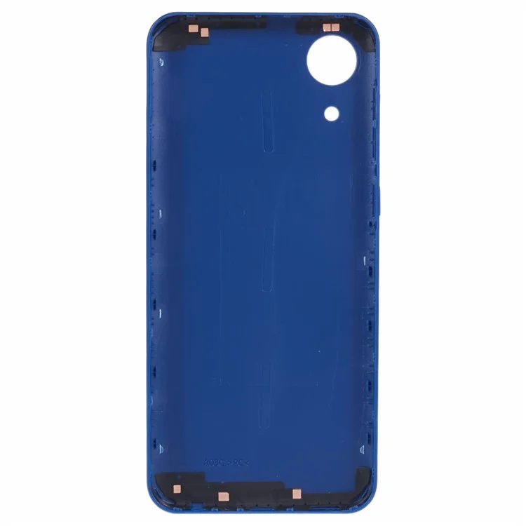 Para o Samsung Galaxy A03 Core A032 Back Battery Housing Cober Parte (sem Logotipo) - Azul