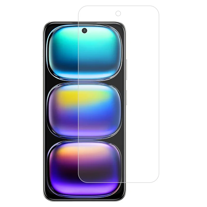 For Infinix Hot 50i 4G Screen Protector 0.3mm Ultra-Clear Tempered Glass Film