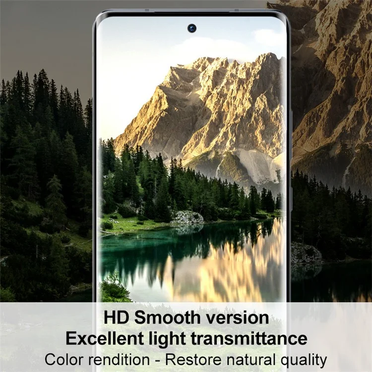 2 Stück / Set IMAK für Motorola Edge 30 Fusion 5G / Moto S30 Pro 5G Hydrogel-Folie III Ultra Clear Full Covering TPU Protective Screen Film