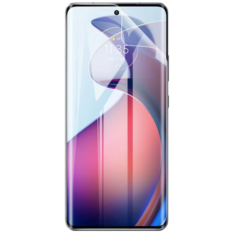 2 Stück / Set IMAK für Motorola Edge 30 Fusion 5G / Moto S30 Pro 5G Hydrogel-Folie III Ultra Clear Full Covering TPU Protective Screen Film