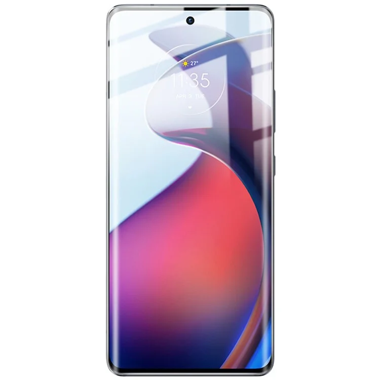 2 Stück / Set IMAK für Motorola Edge 30 Fusion 5G / Moto S30 Pro 5G Hydrogel-Folie III Ultra Clear Full Covering TPU Protective Screen Film