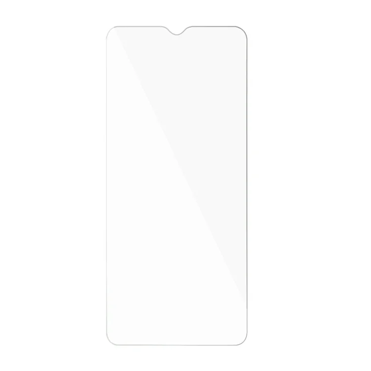 Amorus Pour L'honneur Play 9c Film Arrière en Verre Trempé HD Clear 2.5d Arc Edge 9H Durth Scrack Restant Back Protector