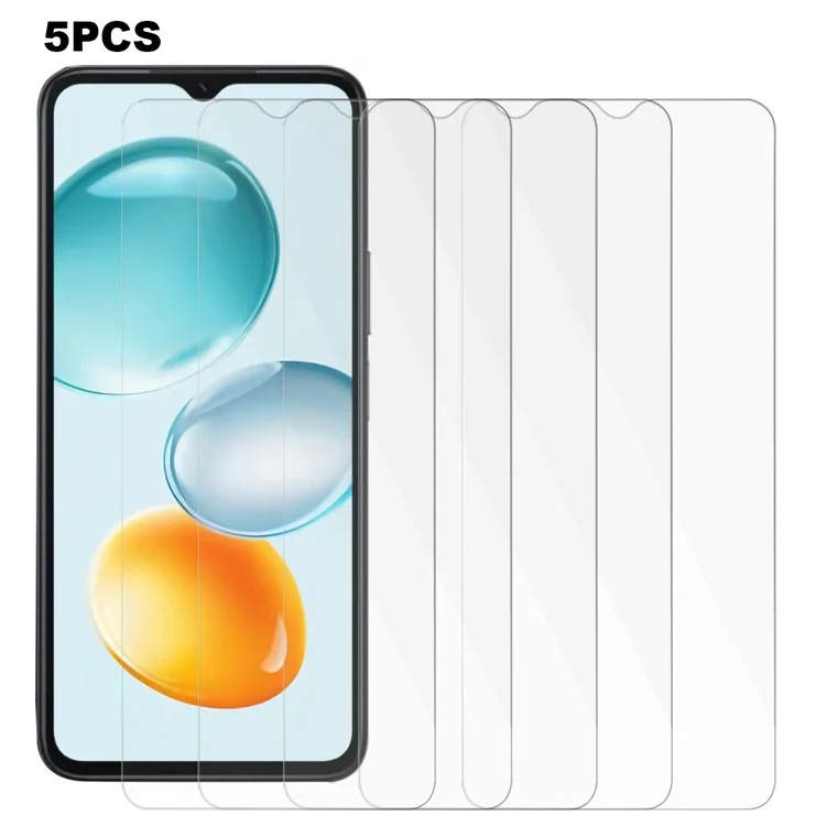 5pcs Für Ehrenspiel 9C Screen Protector 0,3 mm 2,5d Tempered Glas Clear Film
