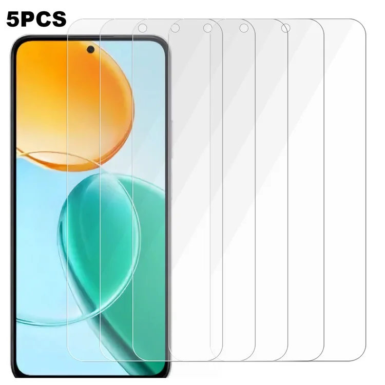 5pcs For Honor Play 9t Screen Protector 0,3mm 2,5d Filme Transparente de Vidro Temperado 2,5d
