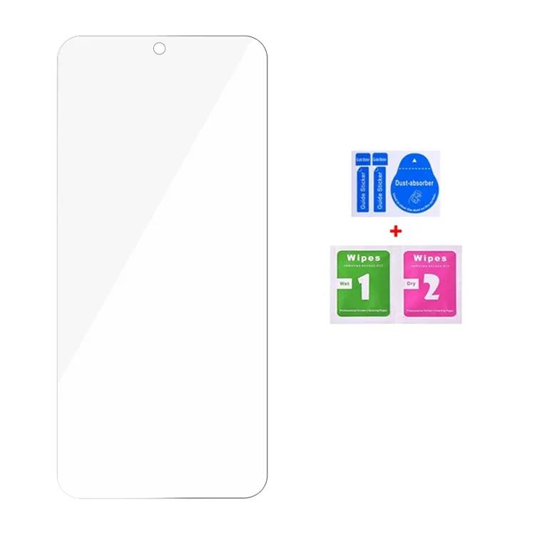 5pcs For Honor Play 9t Screen Protector 0,3mm 2,5d Filme Transparente de Vidro Temperado 2,5d