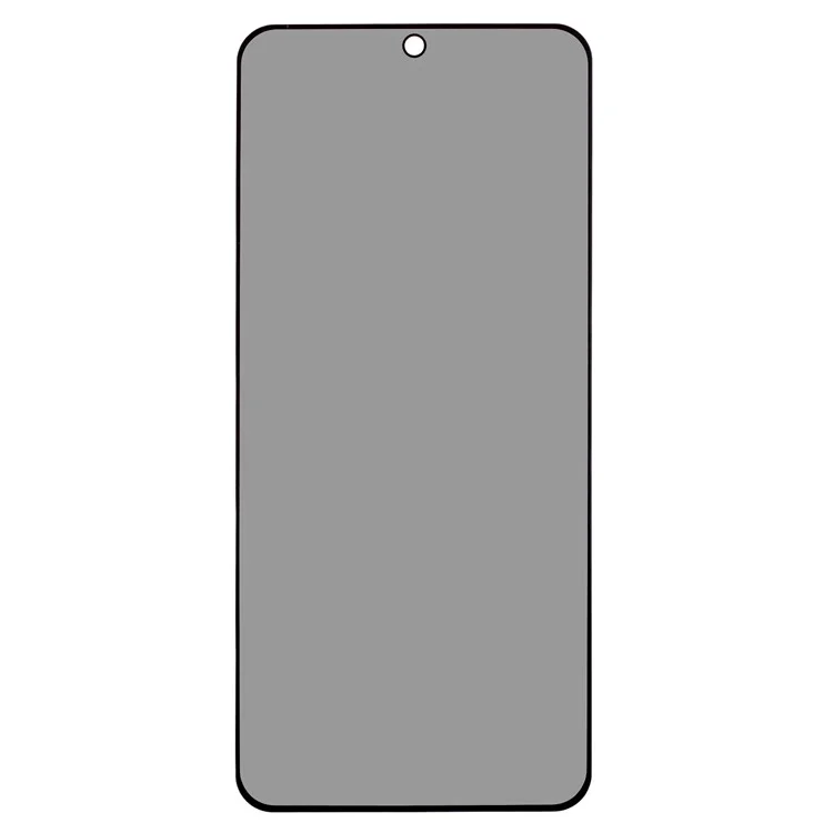 Pour Xiaomi Redmi Note 14 5G Anti-Peep Full Covering Screen Protector Silk Printing Tempered Glass Film
