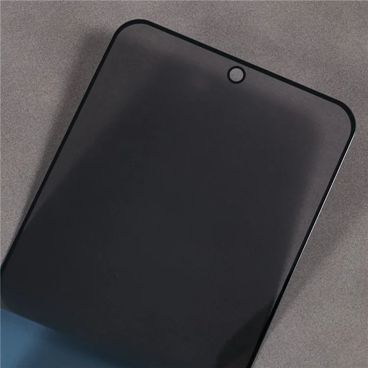 Pour Xiaomi Redmi Note 14 5G Anti-Peep Full Covering Screen Protector Silk Printing Tempered Glass Film