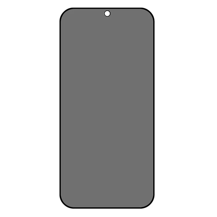 Pour Oppo Reno12 F 5G Anti-Peep Full Covering Screen Protector Silk Printing Tempered Glass Film