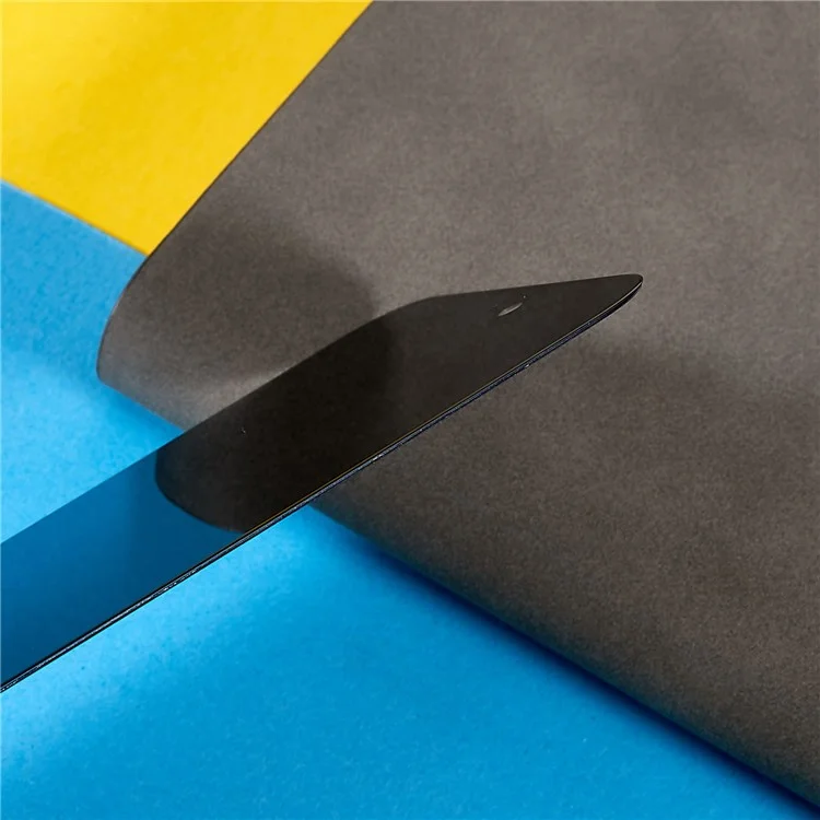 Pour Oppo Reno12 F 5G Anti-Peep Full Covering Screen Protector Silk Printing Tempered Glass Film
