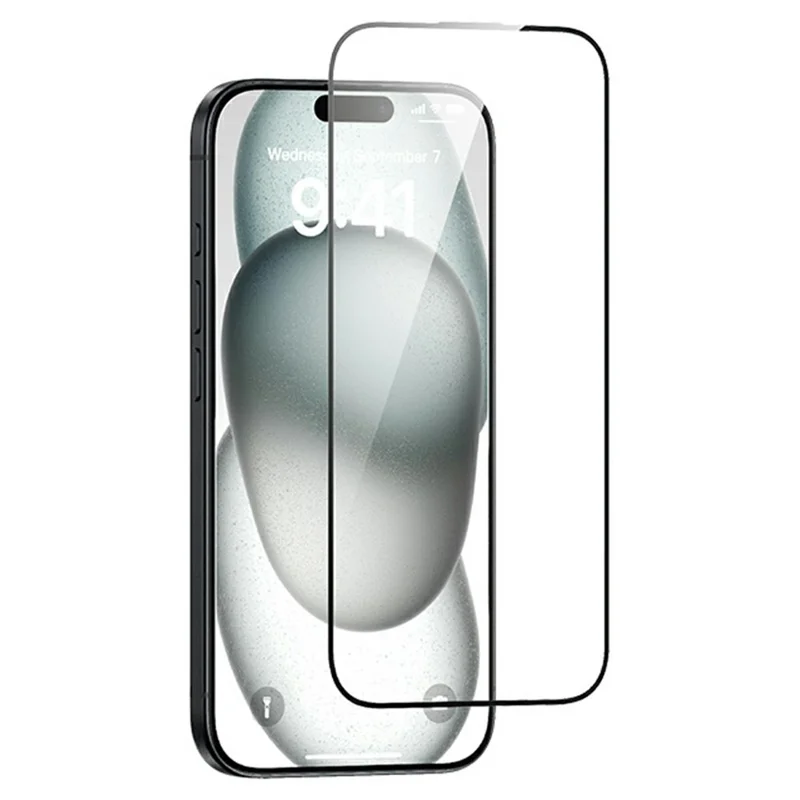 USAMS BH899 Для Iphone 16 Plus Full -screen Protector 0,33 мм Silk Print