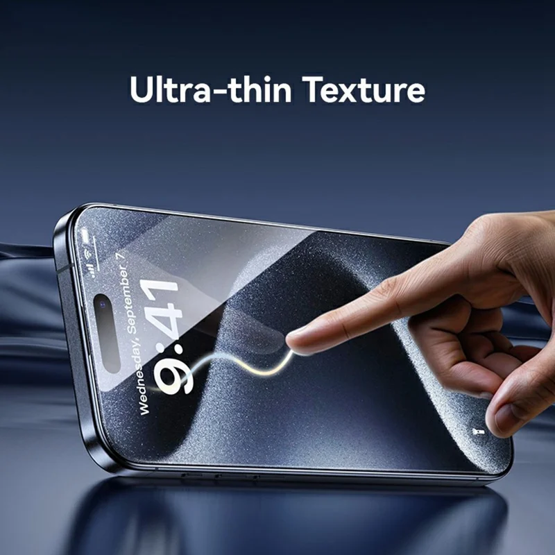 USAMS BH899 Для Iphone 16 Plus Full -screen Protector 0,33 мм Silk Print