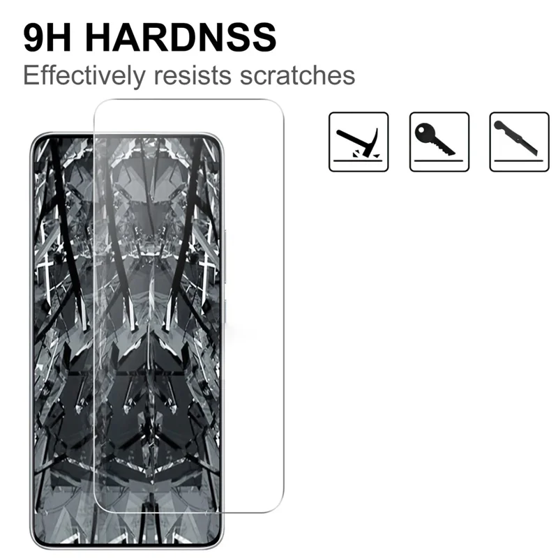 Til Xiaomi Redmi Note 14 5G / 14 4G (163,25 mm) Skærmværn HD Hærdet Glasfilm 2,5D