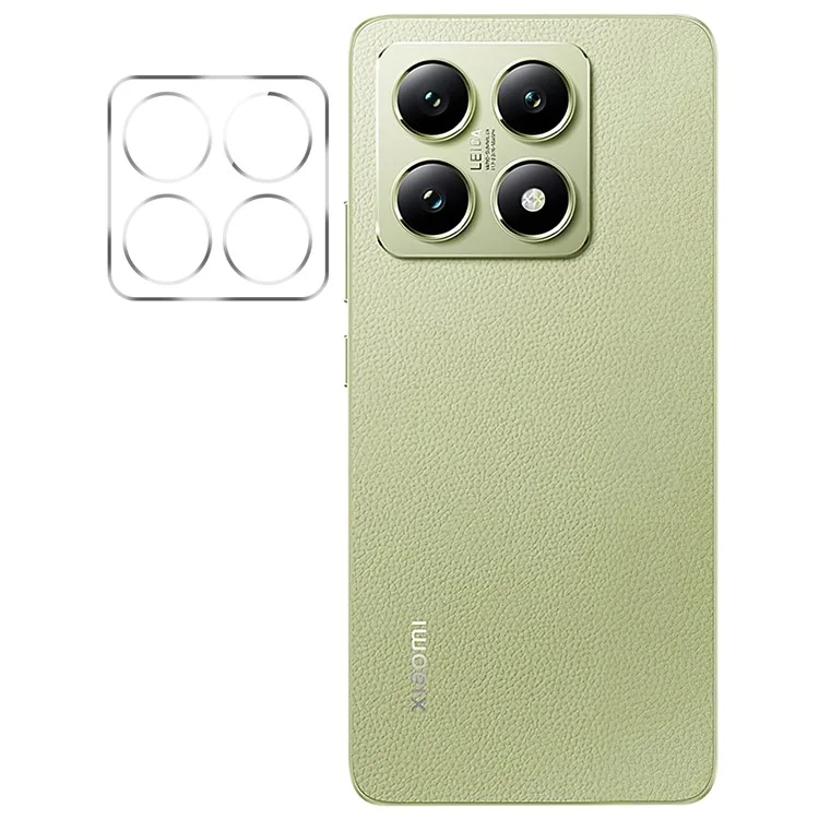 Para Xiaomi 14T Pro Protector de Lente de Cámara Cristal Templado Ultraclear Película de Lente