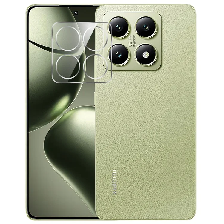 Para Xiaomi 14T Pro Protector de Lente de Cámara Cristal Templado Ultraclear Película de Lente