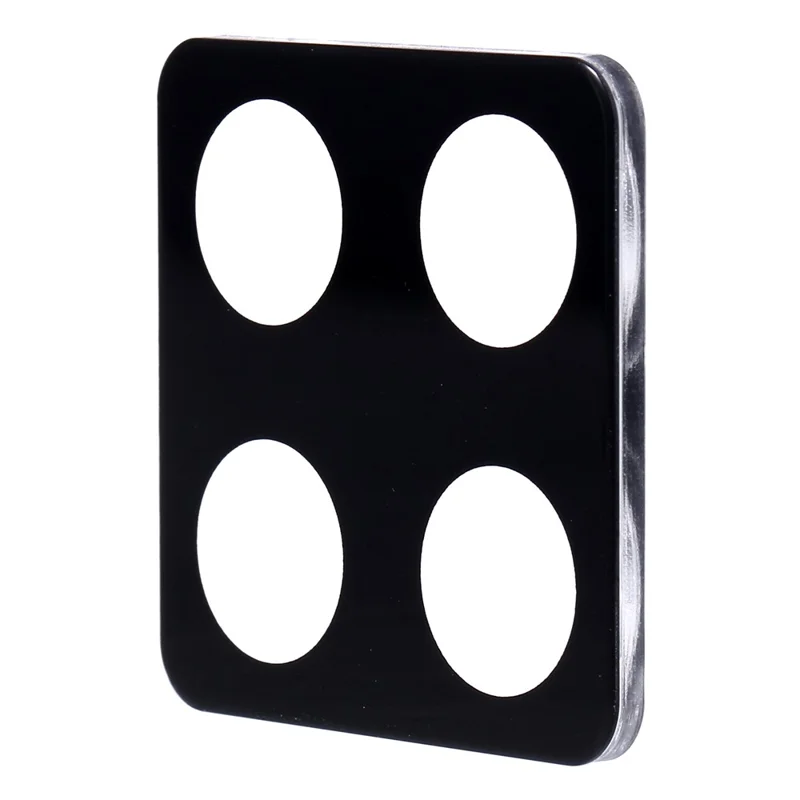 For Xiaomi 14T Tempered Glass Lens Protector Black Silk Printing Camera Lens Film