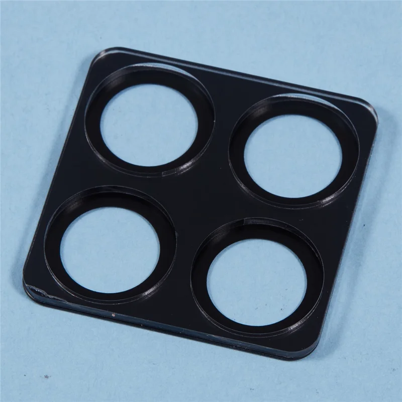 For Xiaomi 14T Tempered Glass Lens Protector Black Silk Printing Camera Lens Film