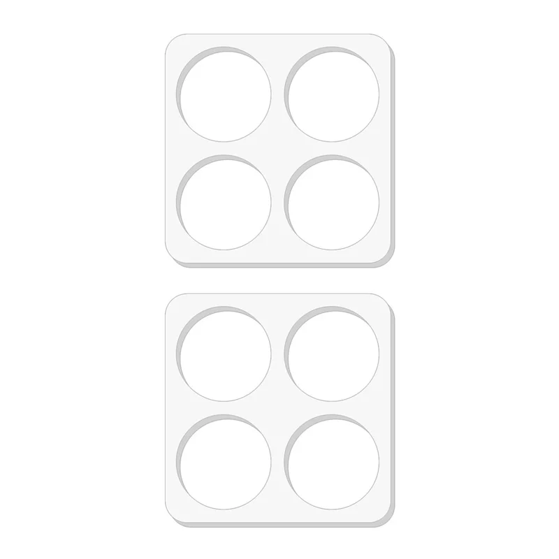 2Pcs For Xiaomi 14T Pro Camera Lens Protector 3D Arc Edge Anti-Scratch Tempered Glass Lens Film