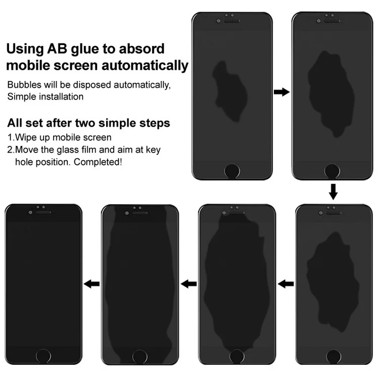 IMAK H Series for Blackview BV9900 / BV9900 Pro Tempered Glass Screen Protector Anti-explosion Full Glue Screen Film