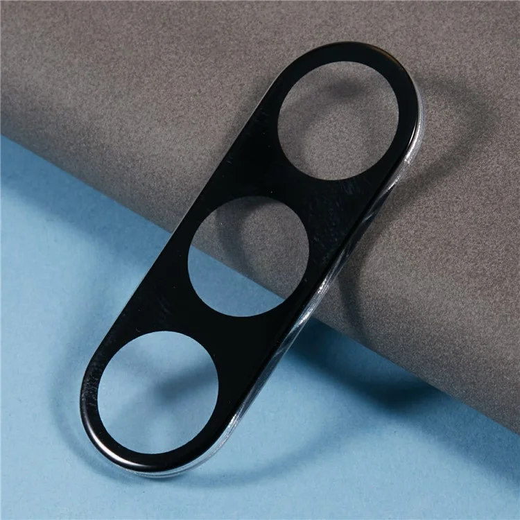 2pcs Pour Samsung Galaxy S25 Camera Lens Protector Silk Printing Lens Film 3D Arc Edge