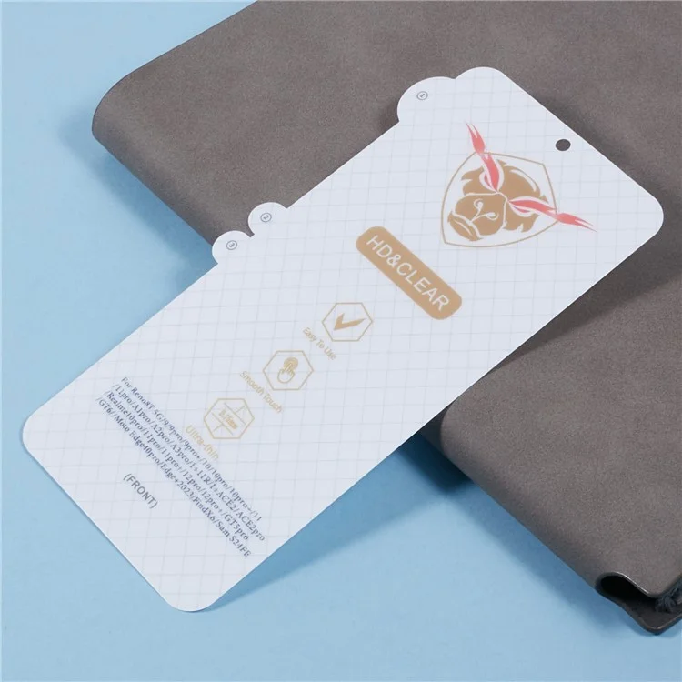 Para Xiaomi Redmi Note 14 Pro+ 5g / 13 Pro+ 5G Protetor de Tela Ultra Clear Soft TPU Arco Arco Anti-Scratch Screen Guard