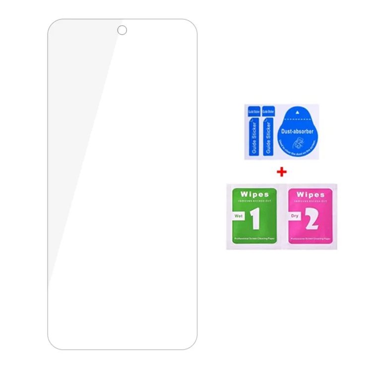 5pcs Para Honor X7c 4G Pantalla Protector 0.3 mm 2.5d Película de Vidrio Templado Transparente