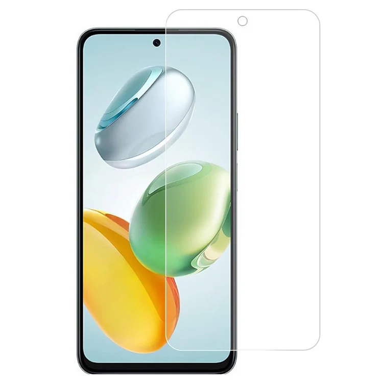 Pour Honor X7c 4G / 200 Smart 5G Protecteur d'écran 0.3mm Ultra-Clear Film en verre trempé