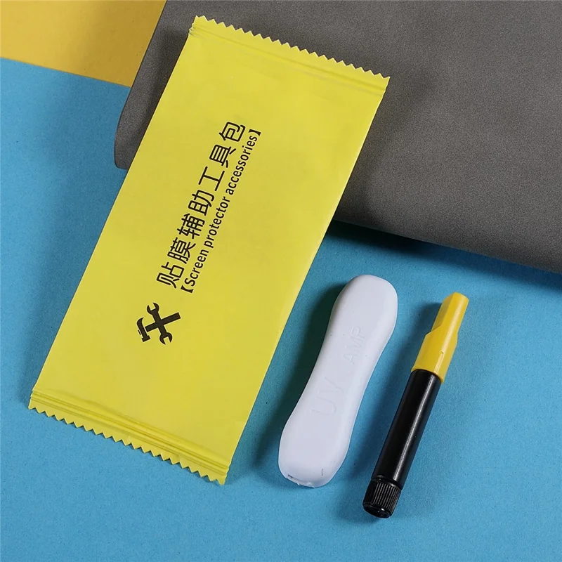Für Xiaomi Redmi Note 14 Pro+ 5g / Hinweis 13 Pro+ 5G Screen Protector UV Flüssiger, Geschmittertes Glasschutzfilm