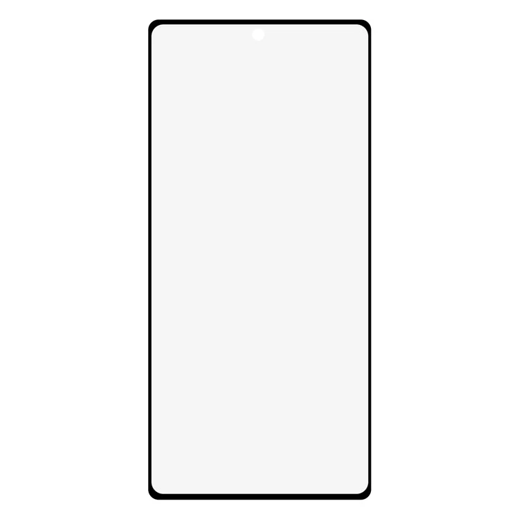 Para Xiaomi Redmi Note 14 Pro+ 5G / Note 13 Pro+ 5G Protector de pantalla transparente con adhesivo lateral y bordes curvos de vidrio templado