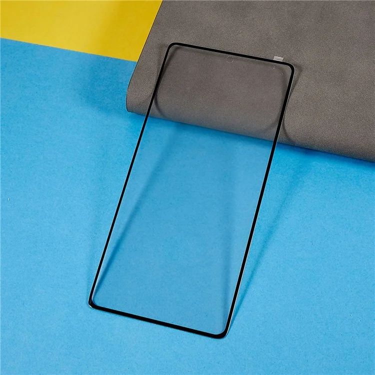 Para Xiaomi Redmi Note 14 Pro+ 5G / Note 13 Pro+ 5G Protector de pantalla transparente con adhesivo lateral y bordes curvos de vidrio templado