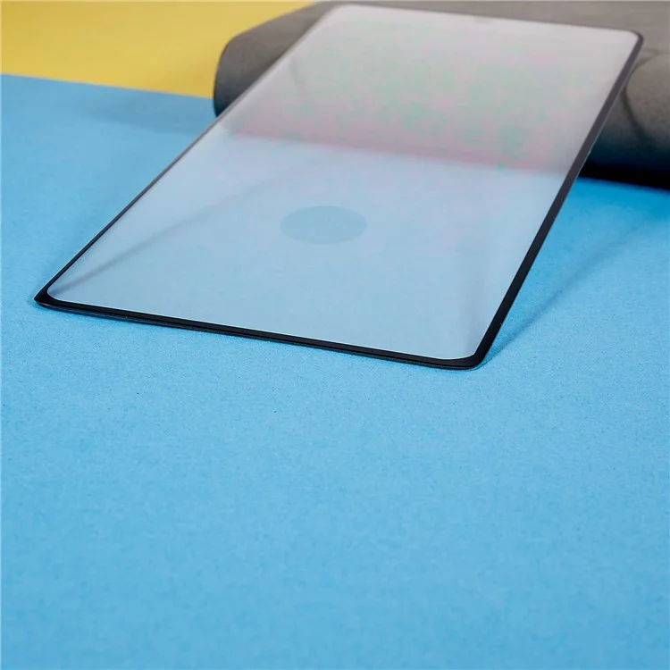 Para Xiaomi Redmi Note 14 Pro+ 5G / Note 13 Pro+ 5G Protector de pantalla transparente con adhesivo lateral y bordes curvos de vidrio templado