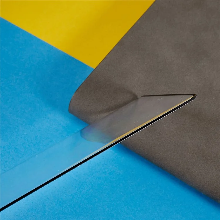 Para Xiaomi Redmi Note 14 Pro+ 5G / Note 13 Pro+ 5G Protector de pantalla transparente con adhesivo lateral y bordes curvos de vidrio templado