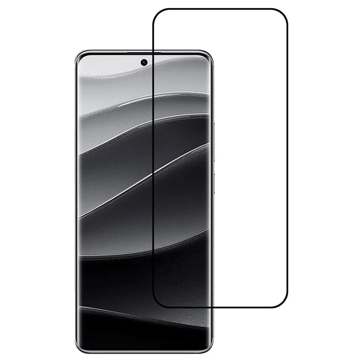 Pour Xiaomi Redmi Note 14 Pro + 5G / Remarque 13 Pro + 5G Protecteur D'écran Full Glue Silk Printing Temperred Glass Film