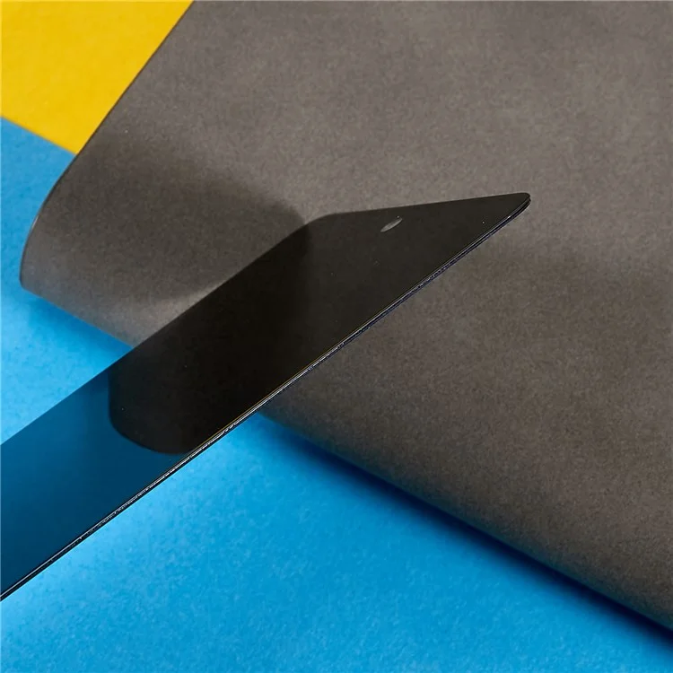 Pour Motorola Moto G35 5G Anti-Peep Full Covering Screen Protector Silk Printing Tempered Glass Film