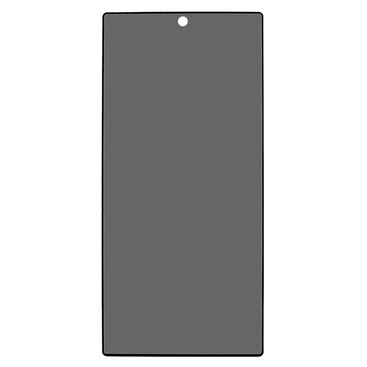 Para Samsung Galaxy S25 Ultra Anti-Spy Protector de Pantalla Cristal Templado 0,18 mm (Versión de Desbloqueo de Huella Digital)