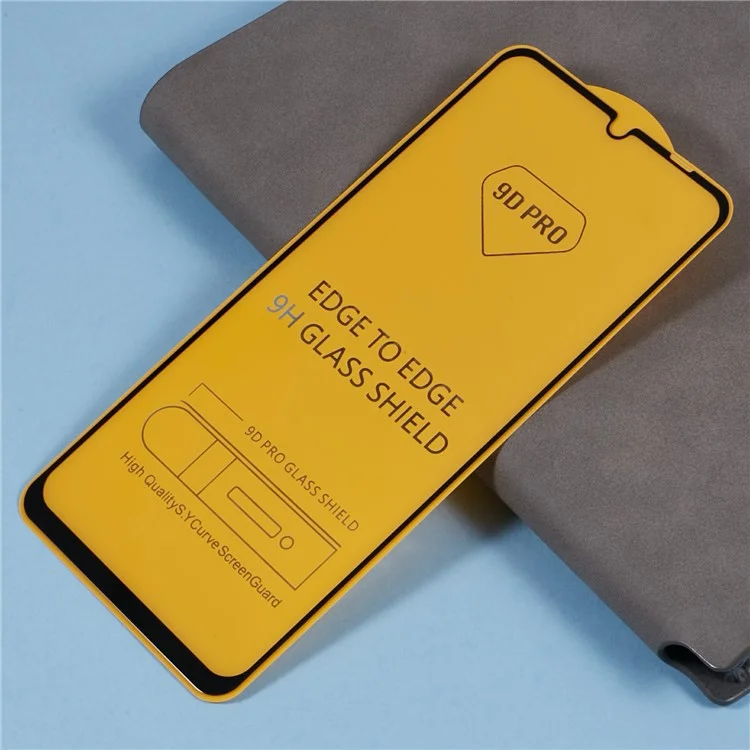 For Samsung Galaxy A06 4G / A06 5G Screen Protector 9D Side Glue Full Covering Tempered Glass Film