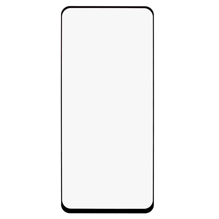 Pour Oppo A3x 5G Screen Protector 9d Colle Latérale Couvrette Complète Film en Verre Trempé
